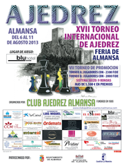 chess tournaments in August